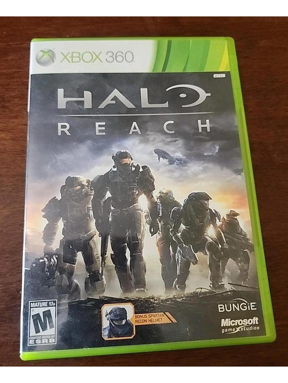 Halo Reach Xbox 360 CIB Game Microsoft Xbox 360 Complete with Manual